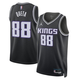 Dres Sacramento Kings Neemias Queta 88 Jordan 2022-23 Statement Edition Crno Swingman